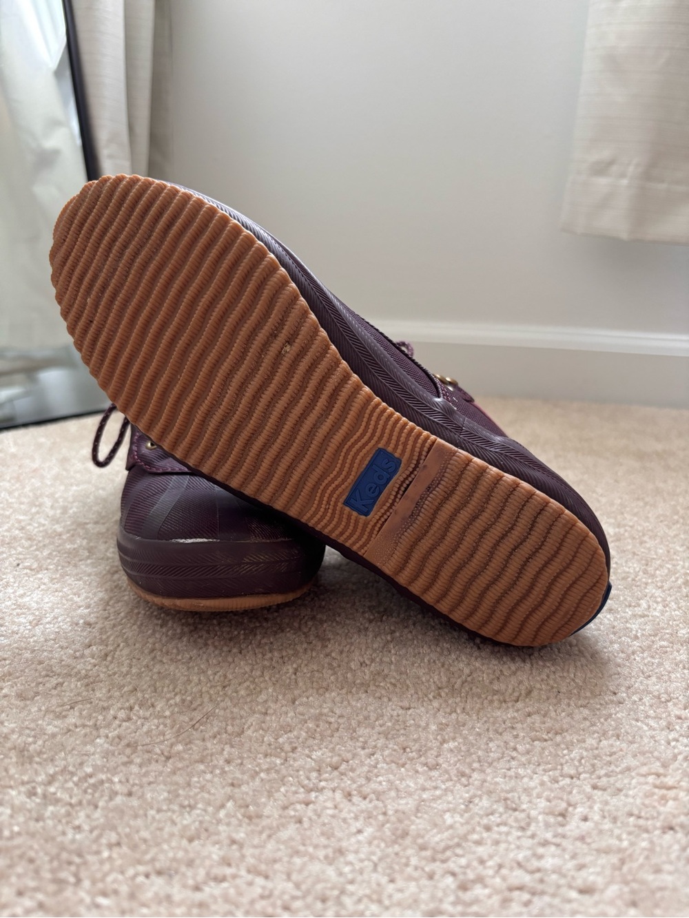 Keds Scout Boot Splash Mauve - Picture 6 of 9
